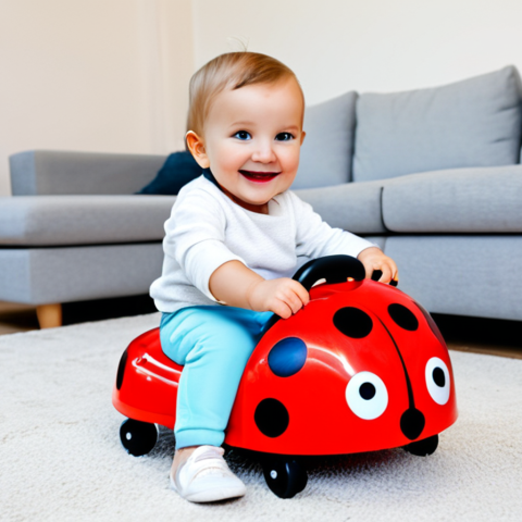 승용완구 추천 구매 방법 - Safe Correpasillos Fun**

A toddler (around 18 months old), fully clothed in bright, comfortable clo...