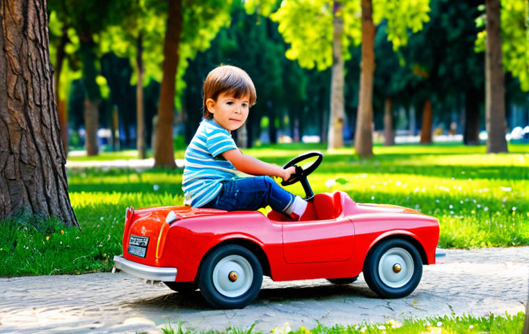 승용완구 추천 구매 방법 - Safe Correpasillos Fun**

A toddler (around 18 months old), fully clothed in bright, comfortable clo...