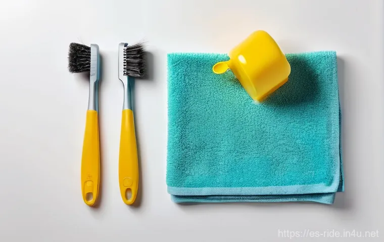 승용완구 세척 방법 - **Prompt 1: The First Clean - Unveiling the Shine**
    A bright, well-lit scene capturing a close-u...
